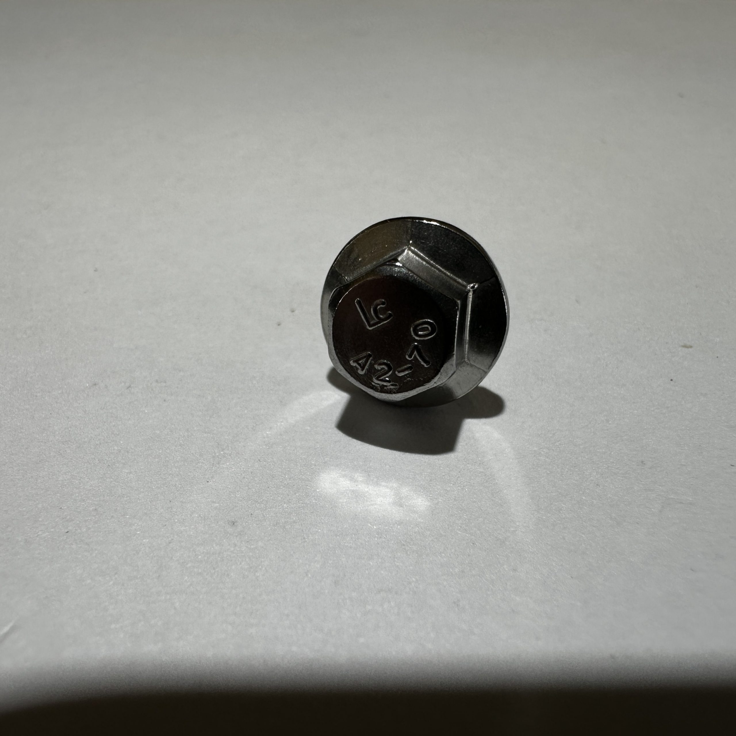 A2 304 Stainless Steel M5 x 10mm Hex Head Bolt