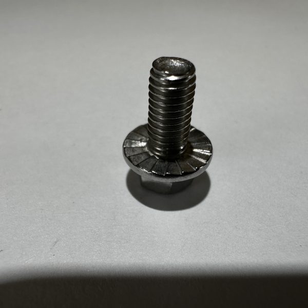 A2 304 Stainless Steel M5 x 10mm Hex Head Bolt - Image 2